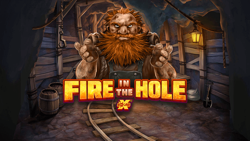 Fire in the Hole at Mr Jones Casino