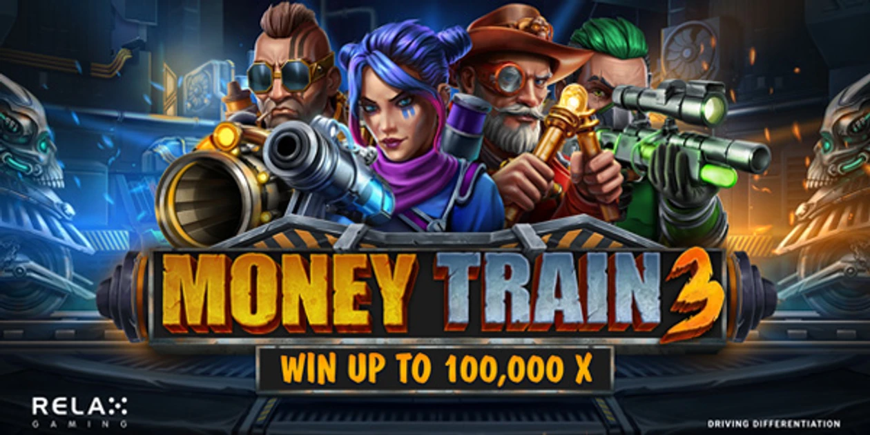 Money Train 3 at Mr Jones Casino